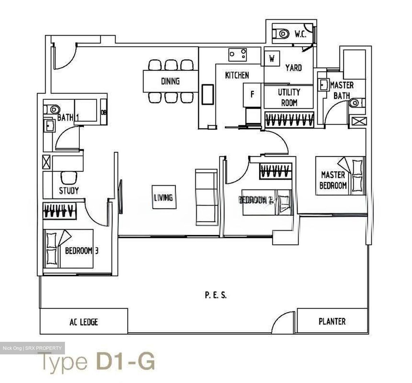 The Lakefront Residences (D22), Condominium #623058381